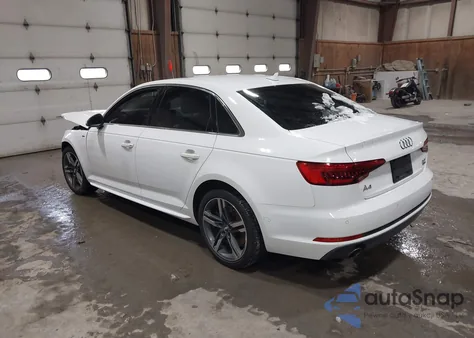 2017 Audi A4 2.0T Premium from USA, damaged, VIN WAUENAF41HN027744